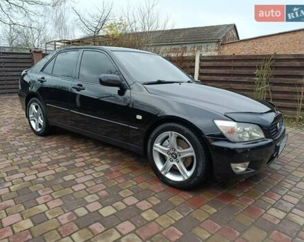 Чорний Лексус ІС, об'ємом двигуна 1.99 л та пробігом 203 тис. км за 4999 $, фото 5 на Automoto.ua