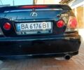 Чорний Лексус ІС, об'ємом двигуна 2 л та пробігом 164 тис. км за 6700 $, фото 2 на Automoto.ua