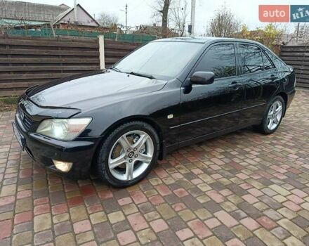 Чорний Лексус ІС, об'ємом двигуна 1.99 л та пробігом 203 тис. км за 4999 $, фото 41 на Automoto.ua