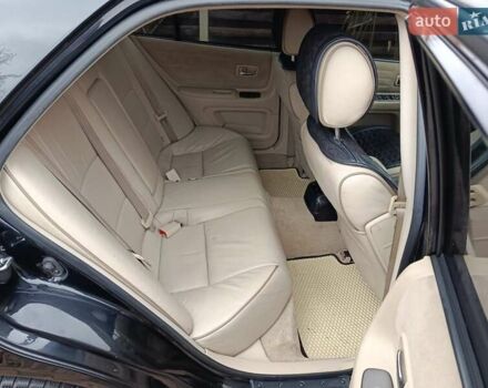 Чорний Лексус ІС, об'ємом двигуна 1.99 л та пробігом 203 тис. км за 4999 $, фото 29 на Automoto.ua