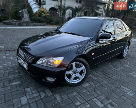 Чорний Лексус ІС, об'ємом двигуна 2 л та пробігом 191 тис. км за 5300 $, фото 13 на Automoto.ua