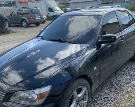 Лексус ІС 2003 у Дрогобичі на Automoto.ua Чорний Лексус ІС, об'ємом двигуна 2 л та пробігом 180 тис. км за 5700 $, фото 3 на Automoto.ua