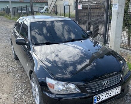 Лексус ІС 2003 у Дрогобичі на Automoto.ua Чорний Лексус ІС, об'ємом двигуна 2 л та пробігом 180 тис. км за 5700 $, фото 2 на Automoto.ua