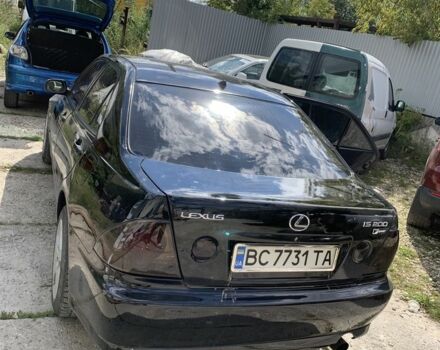 Лексус ІС 2003 у Дрогобичі на Automoto.ua Чорний Лексус ІС, об'ємом двигуна 2 л та пробігом 180 тис. км за 5700 $, фото 1 на Automoto.ua