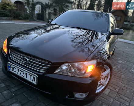 Чорний Лексус ІС, об'ємом двигуна 2 л та пробігом 191 тис. км за 5300 $, фото 10 на Automoto.ua