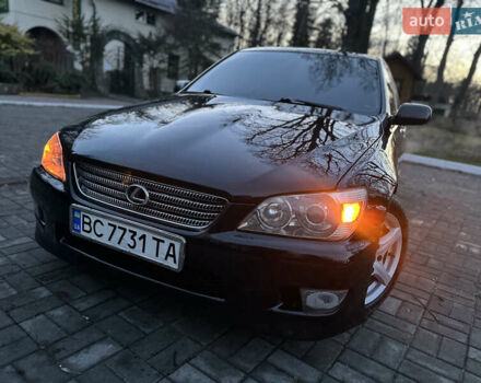 Чорний Лексус ІС, об'ємом двигуна 2 л та пробігом 191 тис. км за 5300 $, фото 12 на Automoto.ua