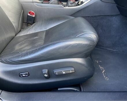 Чорний Лексус ІС, об'ємом двигуна 2.2 л та пробігом 256 тис. км за 8200 $, фото 6 на Automoto.ua