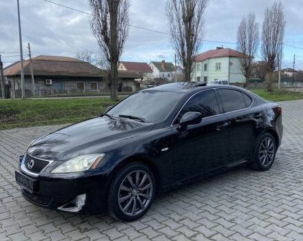 Чорний Лексус ІС, об'ємом двигуна 2.2 л та пробігом 256 тис. км за 8200 $, фото 1 на Automoto.ua