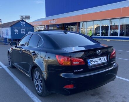 Черный Лексус ИС, объемом двигателя 2.2 л и пробегом 255 тыс. км за 8800 $, фото 2 на Automoto.ua