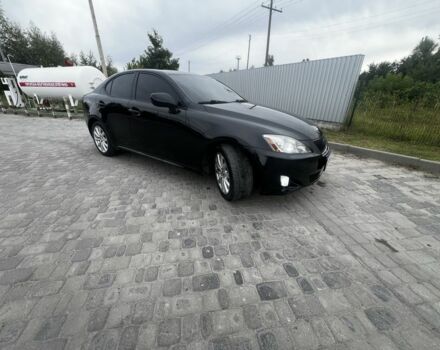Чорний Лексус ІС, об'ємом двигуна 2.5 л та пробігом 232 тис. км за 10000 $, фото 1 на Automoto.ua