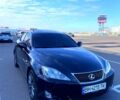 Черный Лексус ИС, объемом двигателя 2.2 л и пробегом 252 тыс. км за 8400 $, фото 1 на Automoto.ua