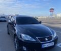 Черный Лексус ИС, объемом двигателя 2.2 л и пробегом 255 тыс. км за 8800 $, фото 1 на Automoto.ua
