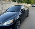 Черный Лексус ИС, объемом двигателя 2.2 л и пробегом 252 тыс. км за 8400 $, фото 9 на Automoto.ua