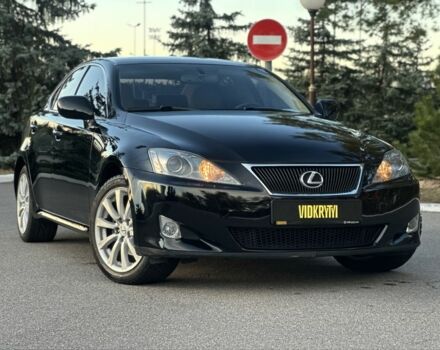 Чорний Лексус ІС, об'ємом двигуна 2.5 л та пробігом 207 тис. км за 9350 $, фото 4 на Automoto.ua