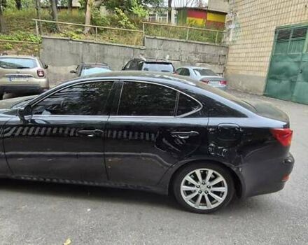 Чорний Лексус ІС, об'ємом двигуна 3 л та пробігом 168 тис. км за 9000 $, фото 4 на Automoto.ua