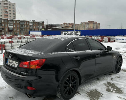 Черный Лексус ИС, объемом двигателя 2.5 л и пробегом 205 тыс. км за 8700 $, фото 8 на Automoto.ua