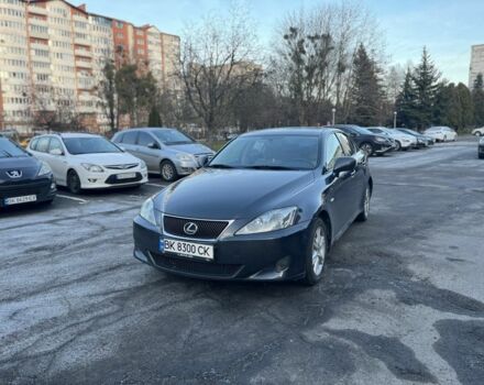 Черный Лексус ИС, объемом двигателя 2.2 л и пробегом 336 тыс. км за 6900 $, фото 10 на Automoto.ua