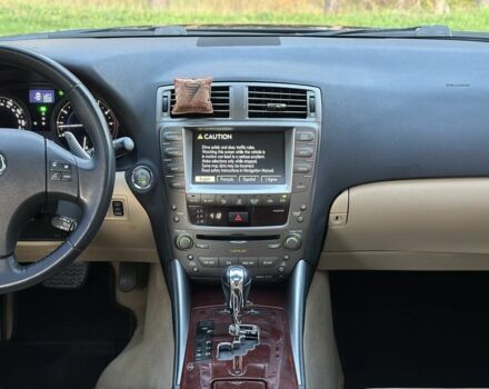 Чорний Лексус ІС, об'ємом двигуна 2.5 л та пробігом 207 тис. км за 9350 $, фото 12 на Automoto.ua