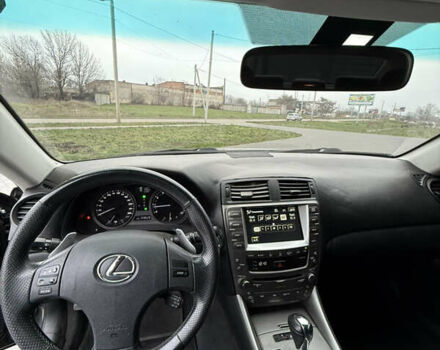 Черный Лексус ИС, объемом двигателя 2.5 л и пробегом 245 тыс. км за 9400 $, фото 15 на Automoto.ua