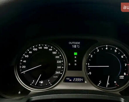 Черный Лексус ИС, объемом двигателя 3 л и пробегом 220 тыс. км за 6100 $, фото 10 на Automoto.ua