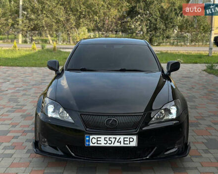 Черный Лексус ИС, объемом двигателя 2.5 л и пробегом 256 тыс. км за 8600 $, фото 4 на Automoto.ua