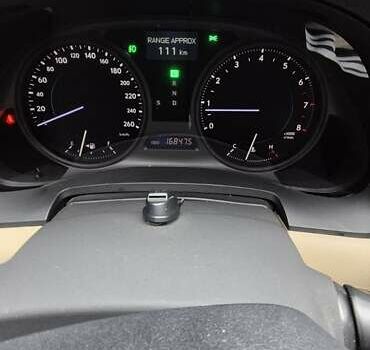 Чорний Лексус ІС, об'ємом двигуна 3 л та пробігом 168 тис. км за 9000 $, фото 9 на Automoto.ua