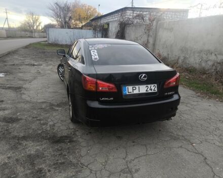 Черный Лексус ИС, объемом двигателя 2.2 л и пробегом 376 тыс. км за 4950 $, фото 3 на Automoto.ua