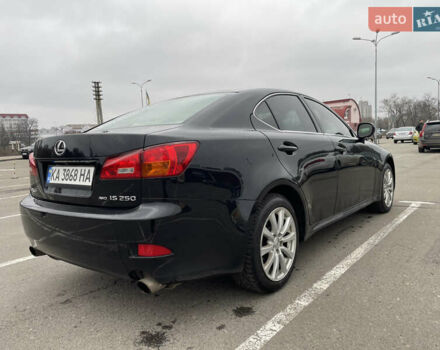 Чорний Лексус ІС, об'ємом двигуна 2.5 л та пробігом 400 тис. км за 7900 $, фото 3 на Automoto.ua