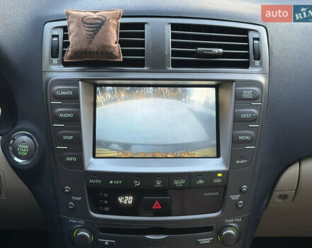 Чорний Лексус ІС, об'ємом двигуна 2.5 л та пробігом 207 тис. км за 9350 $, фото 30 на Automoto.ua