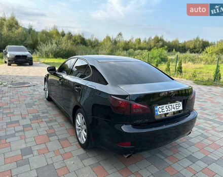 Черный Лексус ИС, объемом двигателя 2.5 л и пробегом 256 тыс. км за 8600 $, фото 12 на Automoto.ua