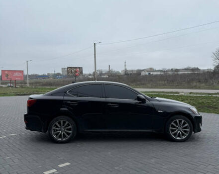 Черный Лексус ИС, объемом двигателя 2.5 л и пробегом 245 тыс. км за 9400 $, фото 6 на Automoto.ua