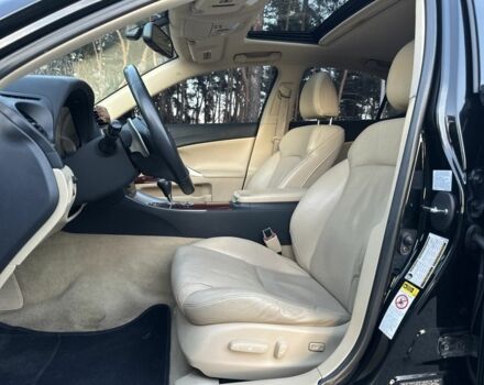 Чорний Лексус ІС, об'ємом двигуна 2.5 л та пробігом 207 тис. км за 9350 $, фото 20 на Automoto.ua