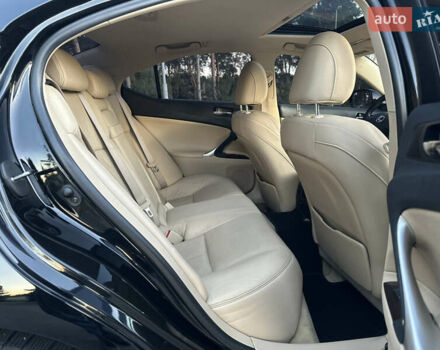 Чорний Лексус ІС, об'ємом двигуна 2.5 л та пробігом 207 тис. км за 9350 $, фото 39 на Automoto.ua