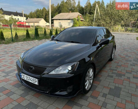Черный Лексус ИС, объемом двигателя 2.5 л и пробегом 256 тыс. км за 8600 $, фото 2 на Automoto.ua
