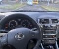 Черный Лексус ИС, объемом двигателя 2.2 л и пробегом 336 тыс. км за 6900 $, фото 6 на Automoto.ua