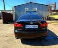 Черный Лексус ИС, объемом двигателя 2.5 л и пробегом 220 тыс. км за 8800 $, фото 4 на Automoto.ua