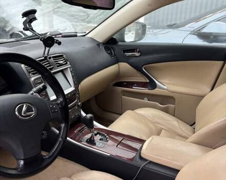 Чорний Лексус ІС, об'ємом двигуна 2.5 л та пробігом 181 тис. км за 7499 $, фото 10 на Automoto.ua