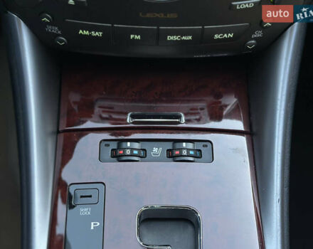 Чорний Лексус ІС, об'ємом двигуна 2.5 л та пробігом 207 тис. км за 9350 $, фото 32 на Automoto.ua