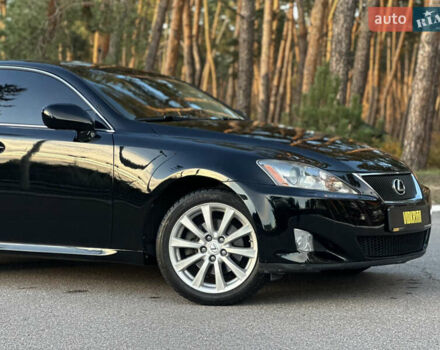 Чорний Лексус ІС, об'ємом двигуна 2.5 л та пробігом 207 тис. км за 9350 $, фото 9 на Automoto.ua