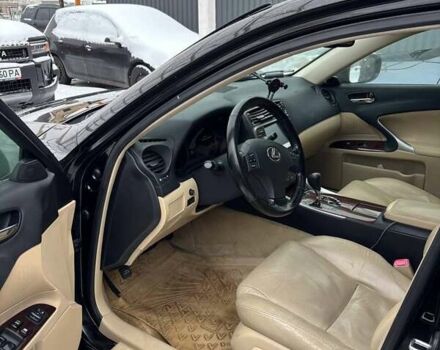 Чорний Лексус ІС, об'ємом двигуна 2.5 л та пробігом 181 тис. км за 7499 $, фото 9 на Automoto.ua