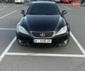 Черный Лексус ИС, объемом двигателя 2.5 л и пробегом 276 тыс. км за 7500 $, фото 1 на Automoto.ua