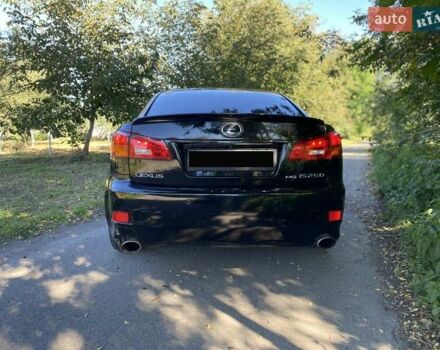 Чорний Лексус ІС, об'ємом двигуна 2.5 л та пробігом 227 тис. км за 7800 $, фото 6 на Automoto.ua