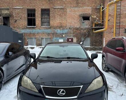 Чорний Лексус ІС, об'ємом двигуна 2.5 л та пробігом 181 тис. км за 7499 $, фото 3 на Automoto.ua