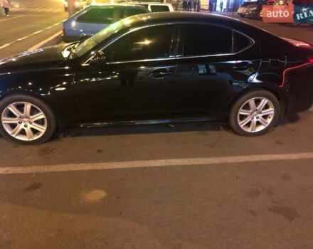 Лексус ІС 2006 у Харкові на Automoto.ua Чорний Лексус ІС, об'ємом двигуна 2.5 л та пробігом 216 тис. км за 7500 $, фото 5 на Automoto.ua