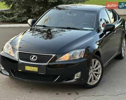 Чорний Лексус ІС, об'ємом двигуна 2.5 л та пробігом 207 тис. км за 9350 $, фото 4 на Automoto.ua