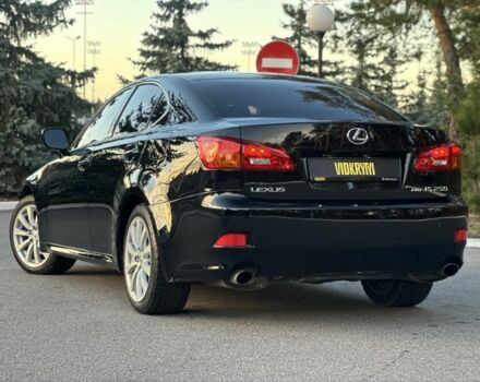 Чорний Лексус ІС, об'ємом двигуна 2.5 л та пробігом 207 тис. км за 9350 $, фото 7 на Automoto.ua