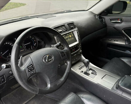 Черный Лексус ИС, объемом двигателя 2.5 л и пробегом 245 тыс. км за 9400 $, фото 13 на Automoto.ua