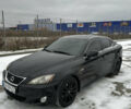 Черный Лексус ИС, объемом двигателя 2.5 л и пробегом 205 тыс. км за 8700 $, фото 1 на Automoto.ua