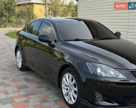 Черный Лексус ИС, объемом двигателя 2.5 л и пробегом 256 тыс. км за 8600 $, фото 8 на Automoto.ua