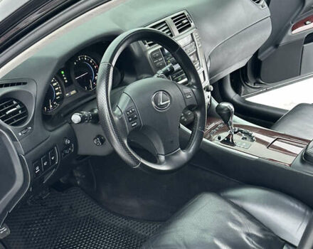 Черный Лексус ИС, объемом двигателя 2.5 л и пробегом 205 тыс. км за 8700 $, фото 12 на Automoto.ua